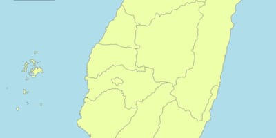 טייוואן המפה taoyuan