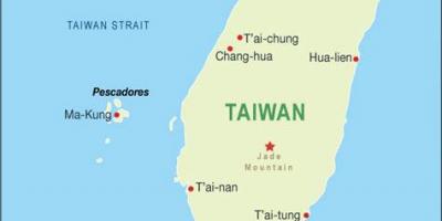 Taiwan taoyuan international airport מפה